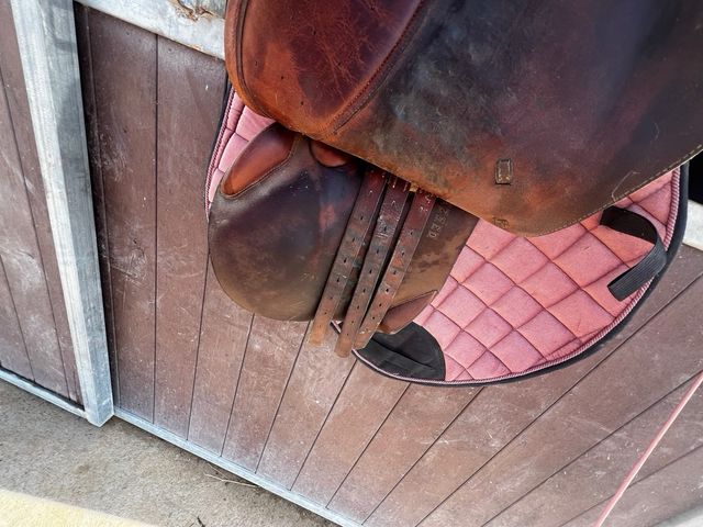 Silla de salto Zaldi