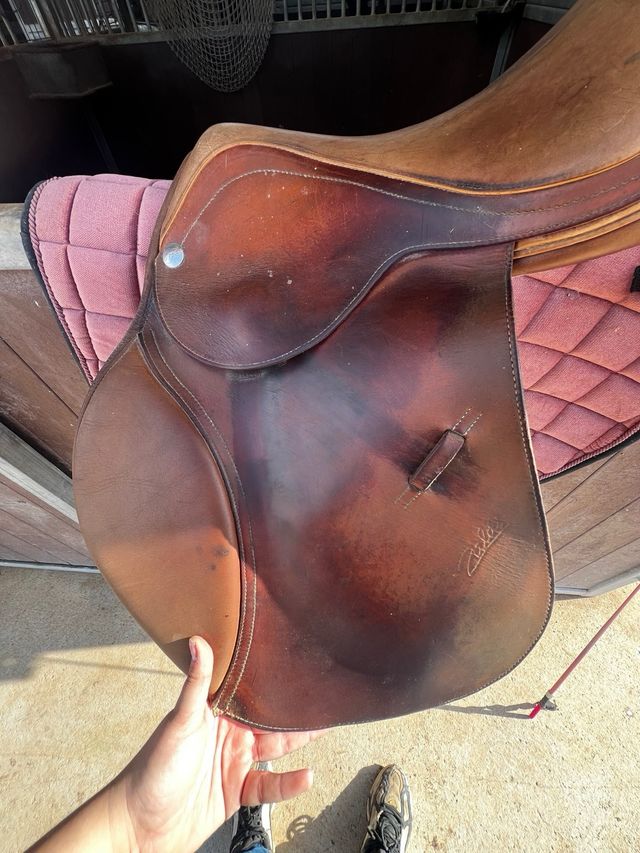 Silla de salto Zaldi