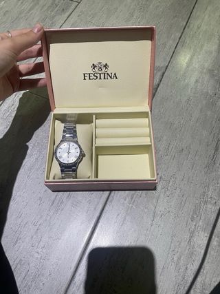 Festina Reloj caja rosa