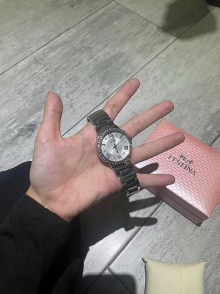 Festina Reloj caja rosa