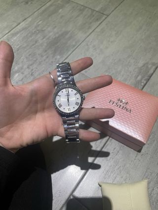 Festina Reloj caja rosa