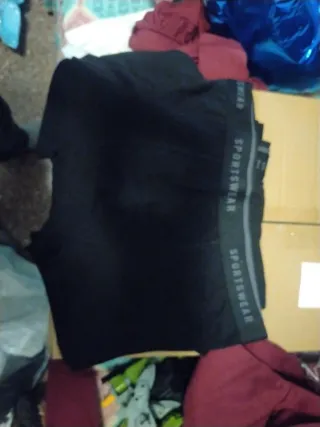 Calzoncillos Deportivos Negros