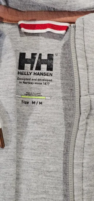 Sudadera Helly Hansen Gris Talla M