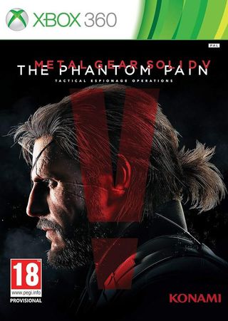 metal gear solid v: the phantom pain x360