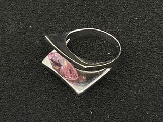 anillo oro 18k