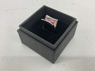 anillo oro 18k