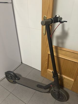 Patinete eléctrico plegable