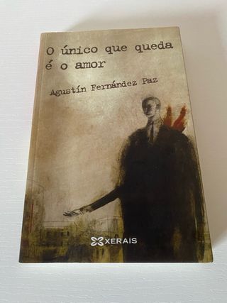 O único que queda é o amor (Spanish Edition)