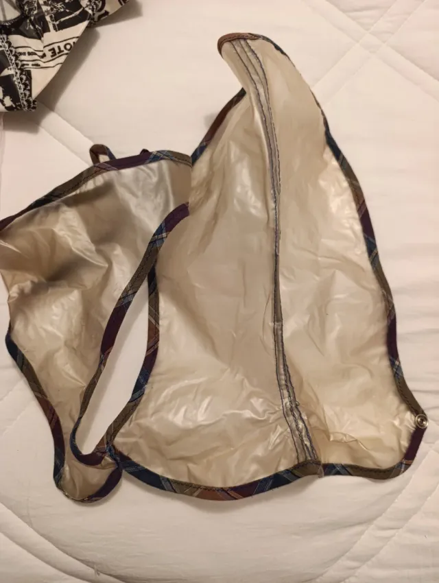 Lote bolsas transporte y prendas perros pequeños