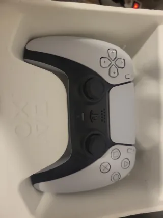 Mando Sony PS5 DualSense Blanco y Negro