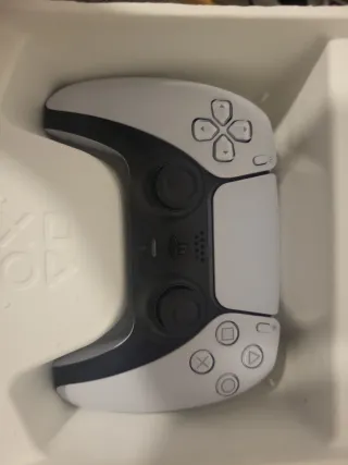 Mando Sony PS5 DualSense Blanco y Negro