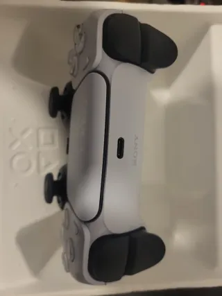 Mando Sony PS5 DualSense Blanco y Negro