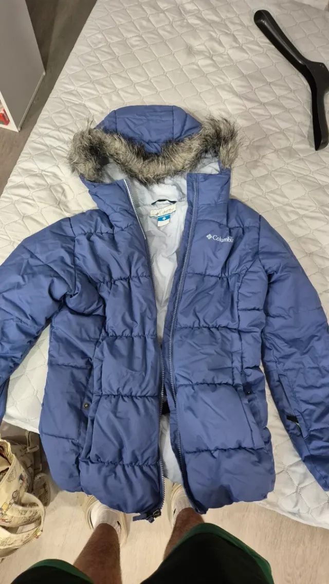Abrigo nieve esquí niña Columbia Talla L
