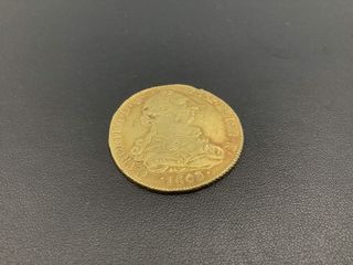 moneda oro 22k