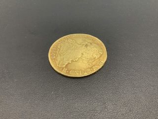 moneda oro 22k