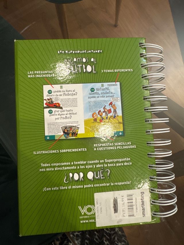 Los superpreguntones. Jugamos al fútbol