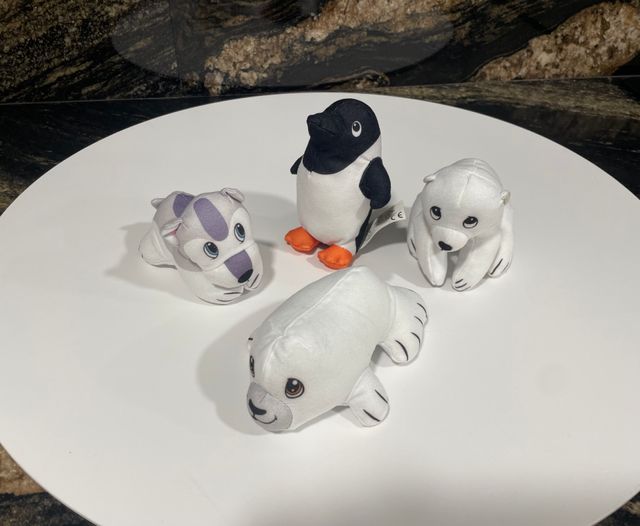 Animales del Ártico Burger King 2002