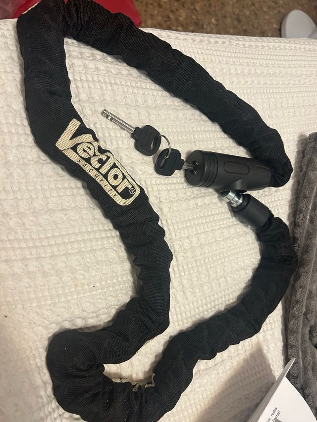 Vector Security 1,35 m de corrente