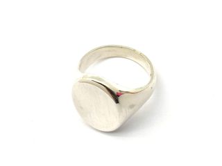 anillo plata 925mm