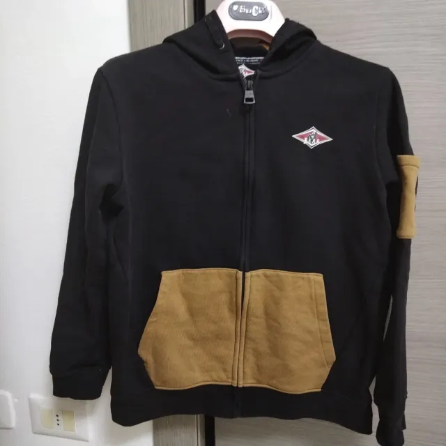 Felpa con cappuccio bimbo