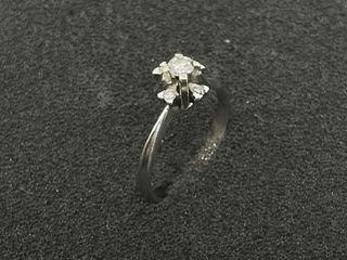 anillo oro 18k