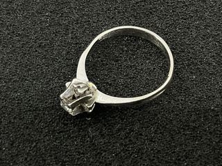 anillo oro 18k