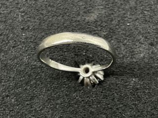 anillo oro 18k