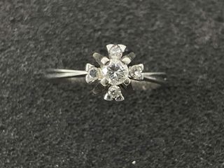 anillo oro 18k