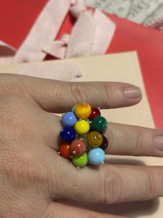 Anillo Tous Multicolor Bolas
