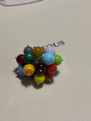 Anillo Tous Multicolor Bolas
