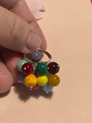 Anillo Tous Multicolor Bolas
