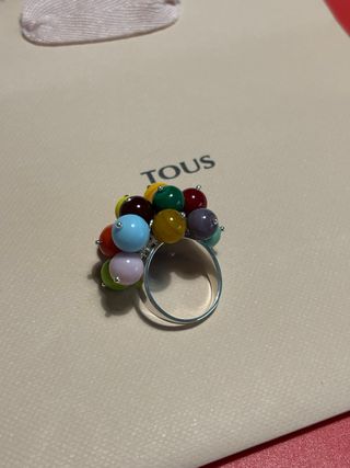 Anillo Tous Multicolor Bolas
