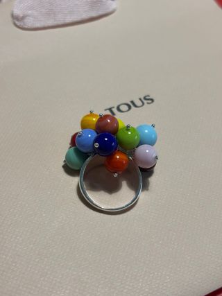 Anillo Tous Multicolor Bolas
