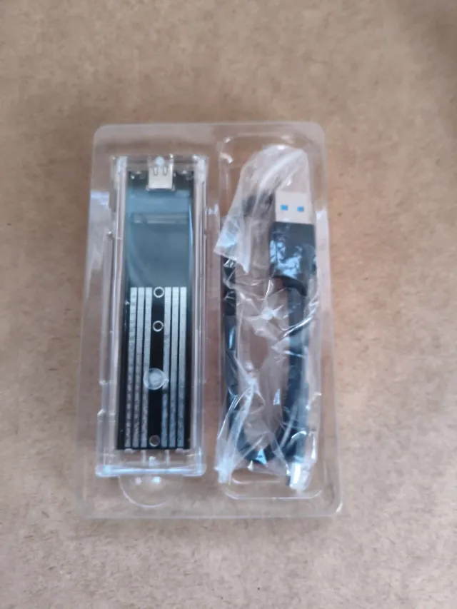 Caixa Disco Rígido M.2 SSD USB 3.0/3.1