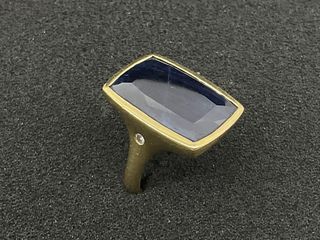 anillo oro 18k