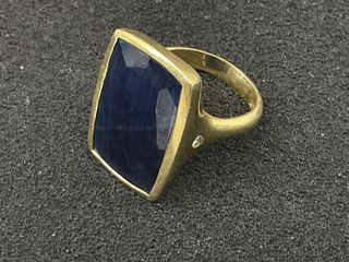 anillo oro 18k