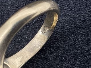 anillo oro 18k