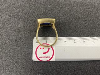 anillo oro 18k