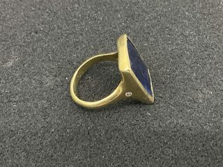 anillo oro 18k
