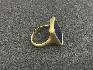 anillo oro 18k