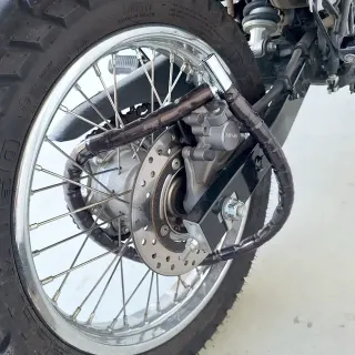 Cadeado Moto/Bike 18mm x 80cm + 2 Chaves