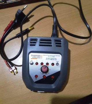 Caricabatterie Swiss Arms LiPo/LiFe/NiMH