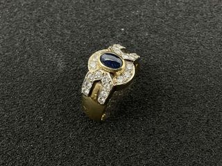 anillo oro 18k