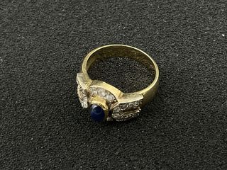 anillo oro 18k