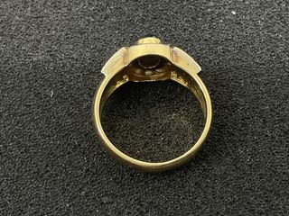 anillo oro 18k