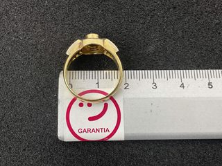 anillo oro 18k