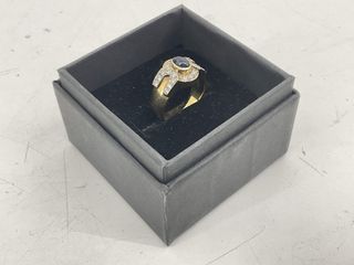 anillo oro 18k