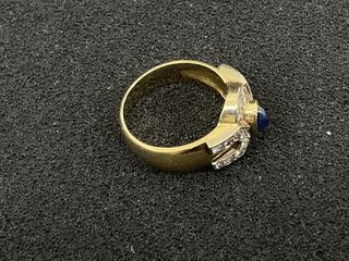 anillo oro 18k