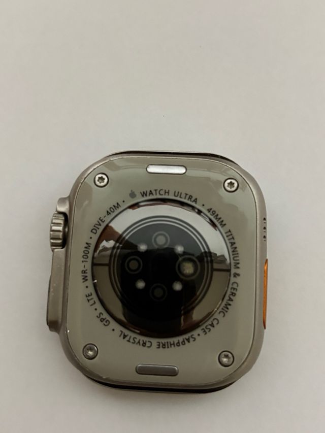 Apple Watch y Apple Watch Ultra