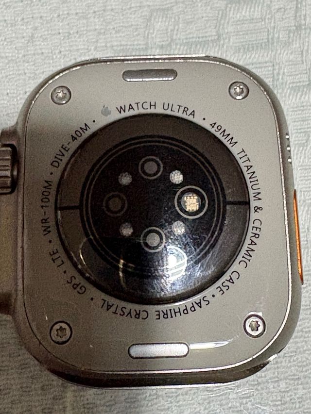 Apple Watch y Apple Watch Ultra